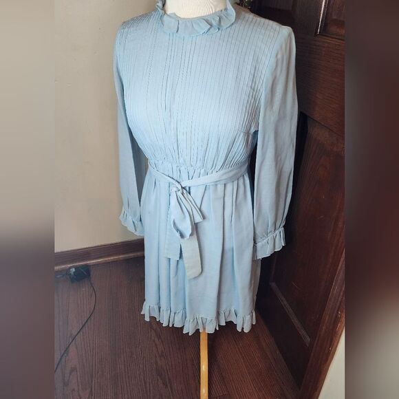 A Johnathon Logan Dresses & Skirts - Vintage Dress By A Johnathon Logan Ruffle Style Country Amish Costume Cosplay